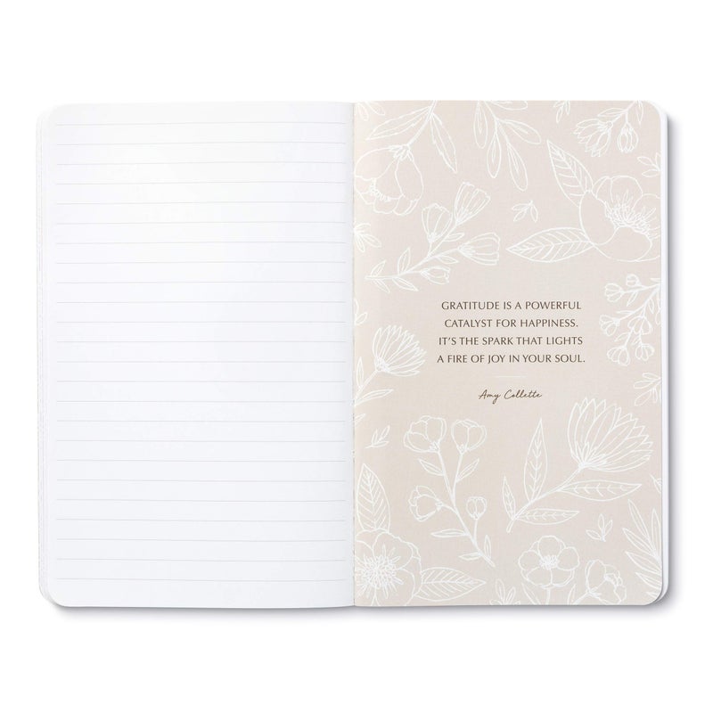 Compendium Softcover Journal - My heart gives thanksâ€¦ â€“ A Write Now Journal with 128 Lined Pages, 5â€³W x 8â€³H - Image 2